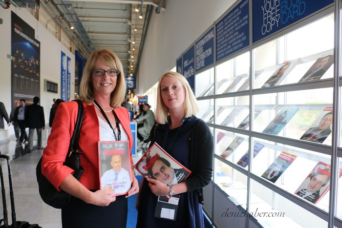 SeaNews Dergisi Posidonia Fuarında